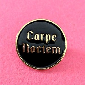 Seize the Night - Carpe Noctem Pin